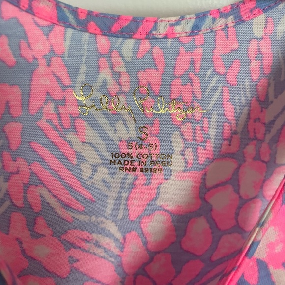 *SOLD* Lilly Pulitzer Girls Romper - Picture 3 of 3